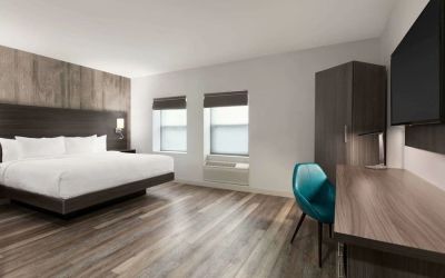 Day use room at Days Inn By Wyndham Saint John New Brunswick.