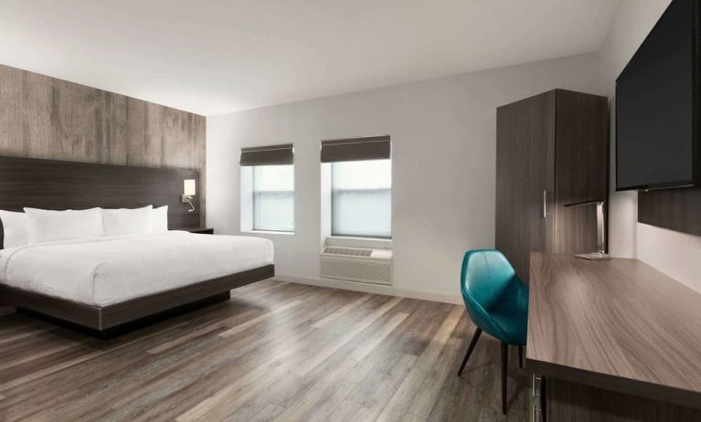 Day use room at Days Inn By Wyndham Saint John New Brunswick.