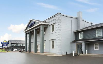 Property exterior at Days Inn By Wyndham Saint John New Brunswick.