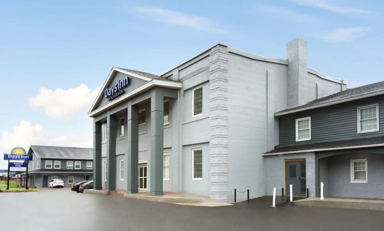 Property exterior at Days Inn By Wyndham Saint John New Brunswick.