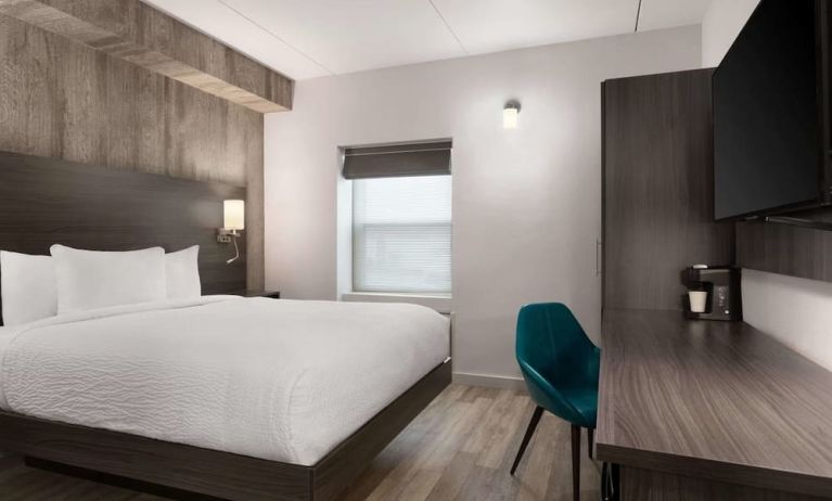 Day use room at Days Inn By Wyndham Saint John New Brunswick.