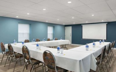 Meeting room at Days Inn By Wyndham Saint John New Brunswick.