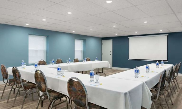 Meeting room at Days Inn By Wyndham Saint John New Brunswick.