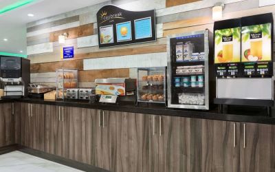 Breakfast available at Days Inn By Wyndham Saint John New Brunswick.