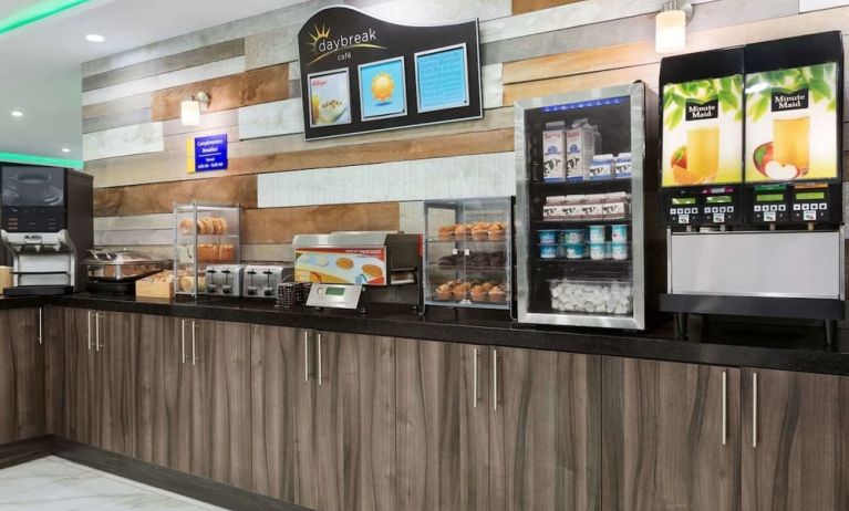 Breakfast available at Days Inn By Wyndham Saint John New Brunswick.