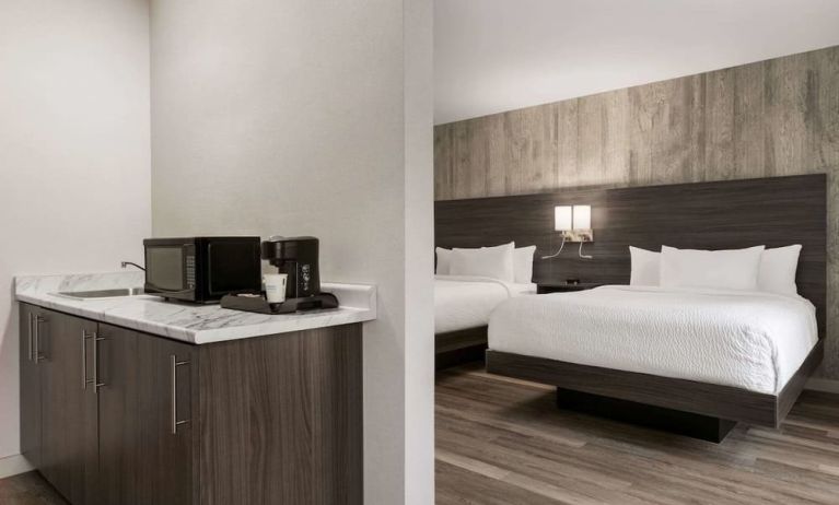 Day use room at Days Inn By Wyndham Saint John New Brunswick.