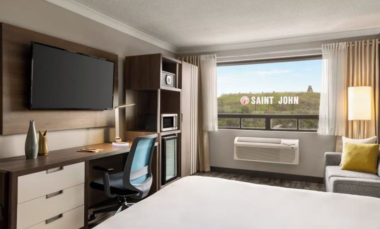 Day use room at Crowne Plaza Saint John Harbour View By IHG.