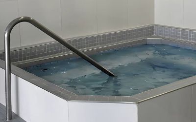 Hot tub at Crowne Plaza Saint John Harbour View By IHG.