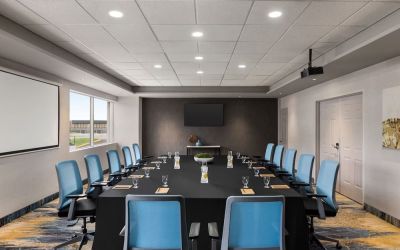 Meeting room at Crowne Plaza Saint John Harbour View By IHG.
