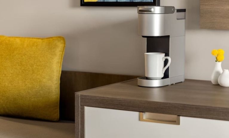 Coffee station at Crowne Plaza Saint John Harbour View By IHG.