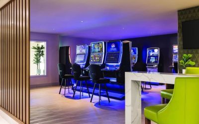 Game room at Crowne Plaza Saint John Harbour View By IHG.