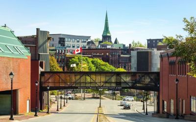 Local landmarks at Crowne Plaza Saint John Harbour View By IHG.