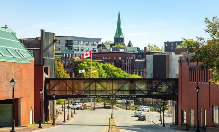 Local landmarks at Crowne Plaza Saint John Harbour View By IHG.