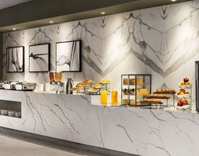 Breakfast available at Crowne Plaza Saint John Harbour View By IHG.