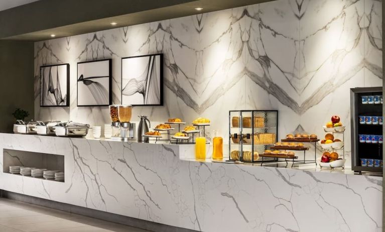Breakfast available at Crowne Plaza Saint John Harbour View By IHG.