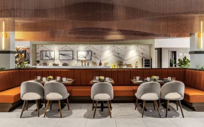 Dining room at Crowne Plaza Saint John Harbour View By IHG.