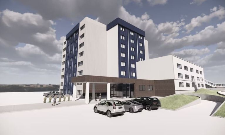 Parking available at Crowne Plaza Saint John Harbour View By IHG.