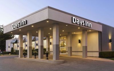 Hotel exterior at Days Inn By Wyndham London.