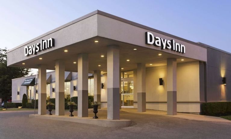 Hotel exterior at Days Inn By Wyndham London.