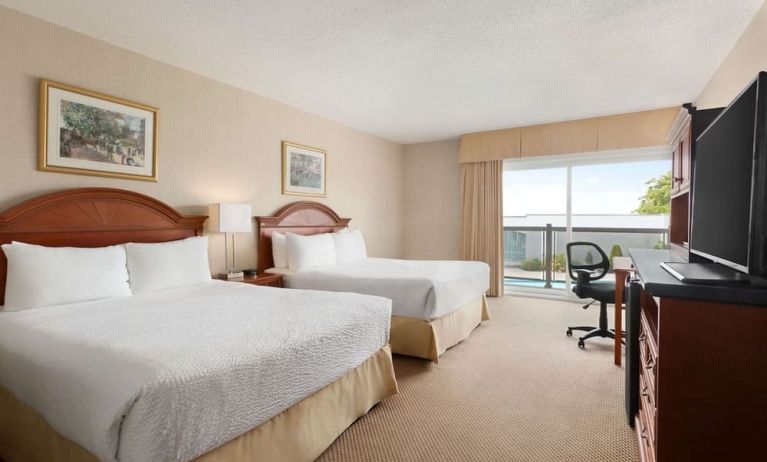 Day use room at Days Inn By Wyndham London.