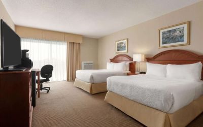 Day use room at Days Inn By Wyndham London.