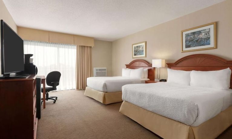 Day use room at Days Inn By Wyndham London.