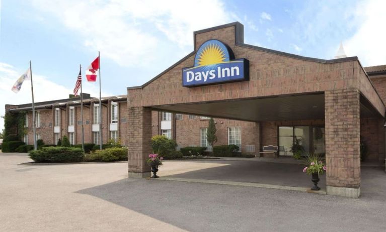 Hotel exterior at Days Inn By Wyndham Brantford.