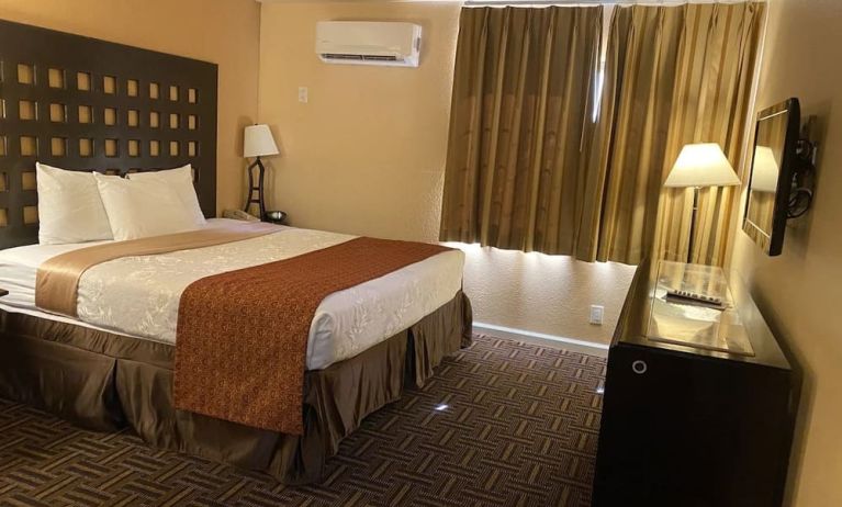 Day use room at Lemon Tree Hotel & Suites Anaheim.