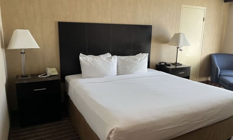 Day use room at Wyndham Garden Schaumburg Chicago Northwest.