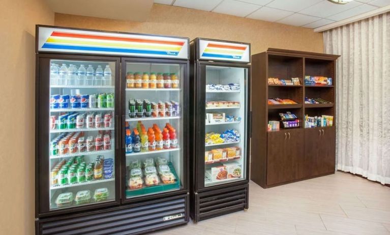 Vending machine at Wyndham Garden Schaumburg Chicago Northwest.