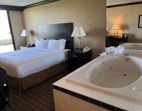 Day use room at Wyndham Garden Schaumburg Chicago Northwest.