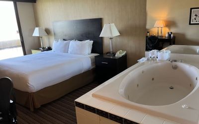 Day use room at Wyndham Garden Schaumburg Chicago Northwest.