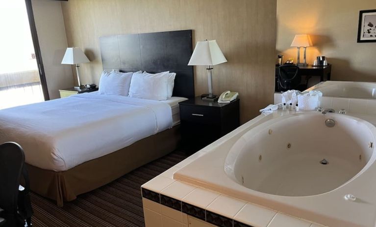 Day use room at Wyndham Garden Schaumburg Chicago Northwest.