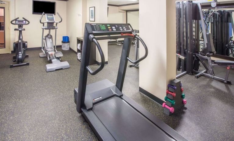 Gym at Wyndham Garden Schaumburg Chicago Northwest.