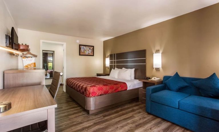 Day use room at Econo Lodge Inn & Suites Murfreesboro Shopping District.