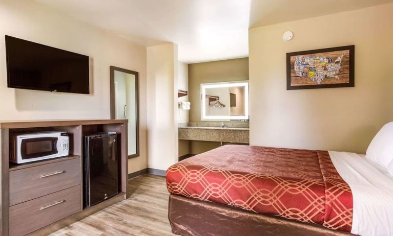 Day use room at Econo Lodge Inn & Suites Murfreesboro Shopping District.