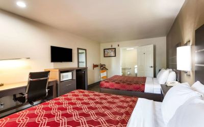 Day use room at Econo Lodge Inn & Suites Murfreesboro Shopping District.