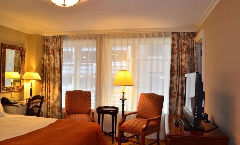 Day use room at The Wall Street Inn.