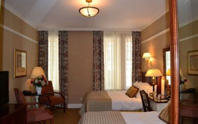 Day use room at The Wall Street Inn.
