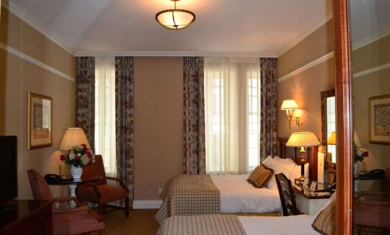 Day use room at The Wall Street Inn.