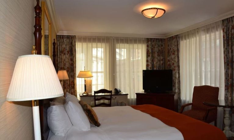 Day use room at The Wall Street Inn.