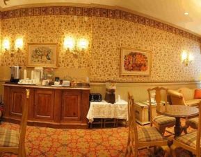 Dining room at The Wall Street Inn.