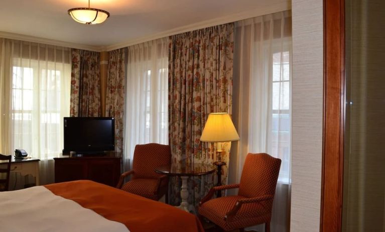 Day use room at The Wall Street Inn.