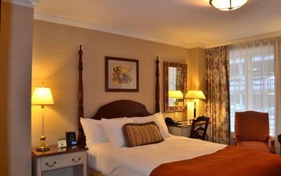 Day use room at The Wall Street Inn.