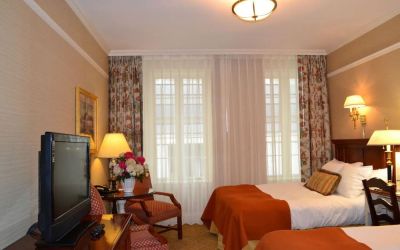 Day use room at The Wall Street Inn.