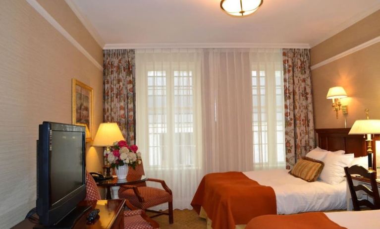 Day use room at The Wall Street Inn.
