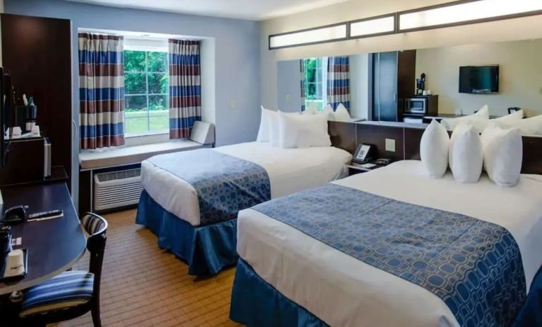 Day use room at WeStay Suites Belle Chasse.