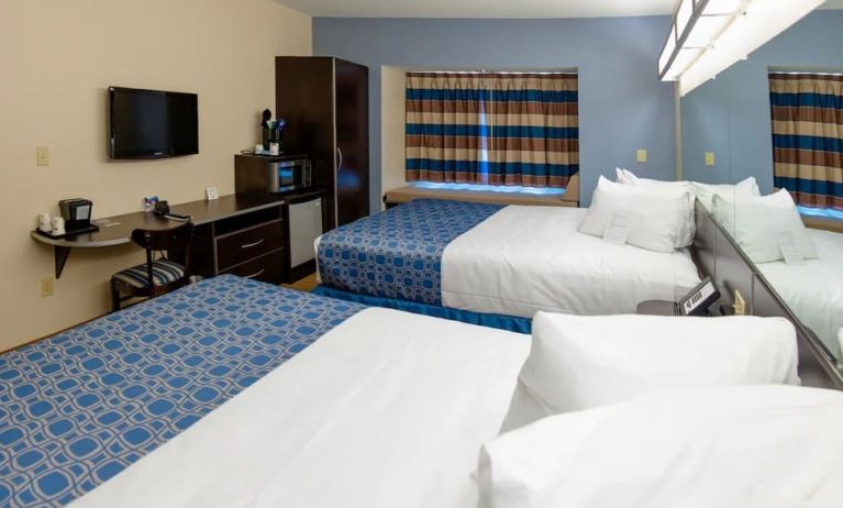 Day use room at WeStay Suites Belle Chasse.