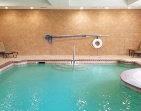 Indoor pool at Wyndham Lake Charles.