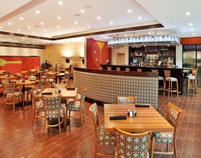 Dining area at Wyndham Lake Charles.